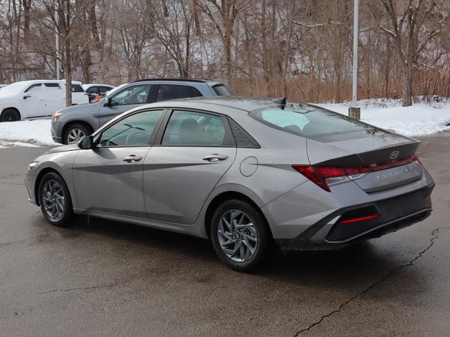 used 2024 Hyundai Elantra car, priced at $21,278