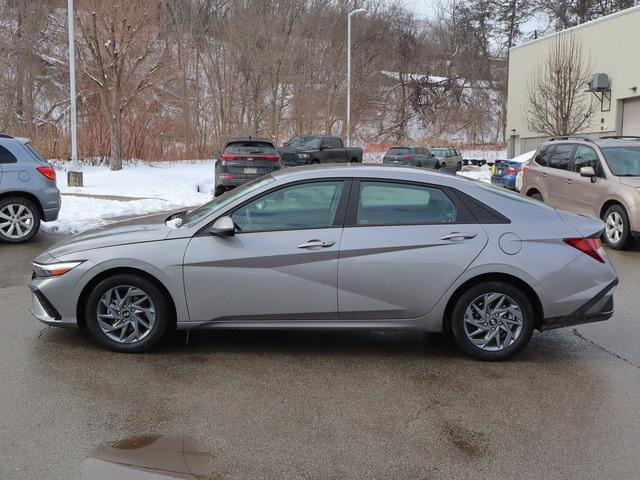 used 2024 Hyundai Elantra car, priced at $21,278