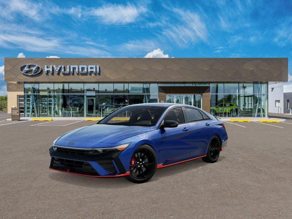 new 2025 Hyundai ELANTRA N car, priced at $35,755