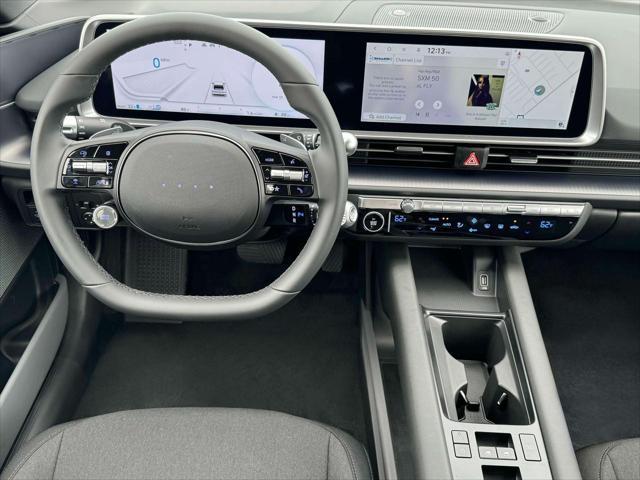 new 2025 Hyundai IONIQ 6 car, priced at $47,725