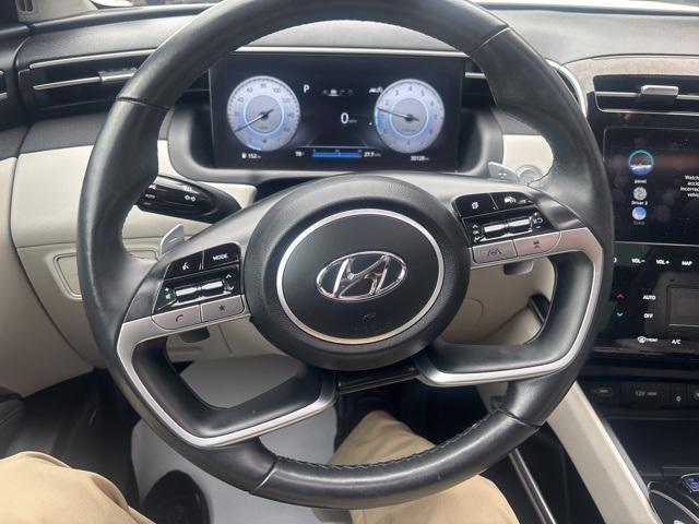 used 2023 Hyundai Tucson car, priced at $27,093