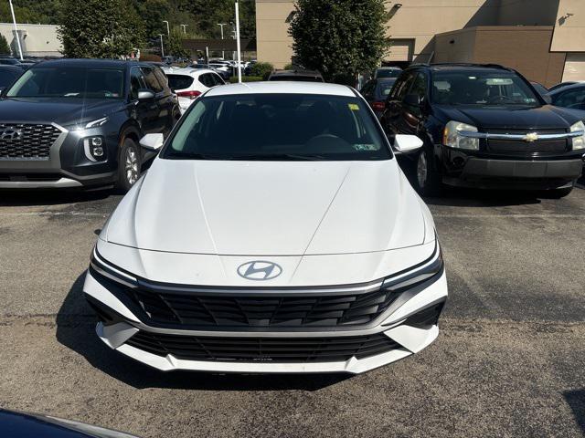 used 2024 Hyundai Elantra car, priced at $22,537