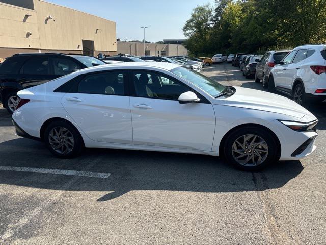 used 2024 Hyundai Elantra car, priced at $22,537