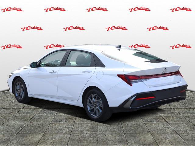 used 2024 Hyundai Elantra car, priced at $21,112