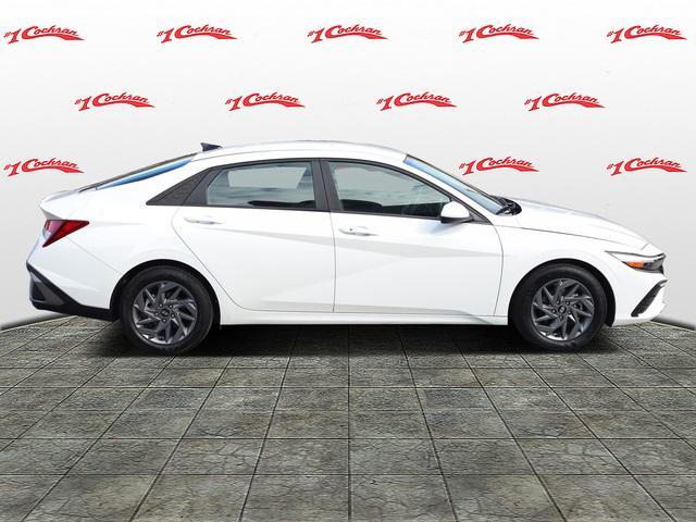 used 2024 Hyundai Elantra car, priced at $21,112