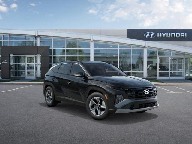 new 2025 Hyundai TUCSON Hybrid car, priced at $38,076