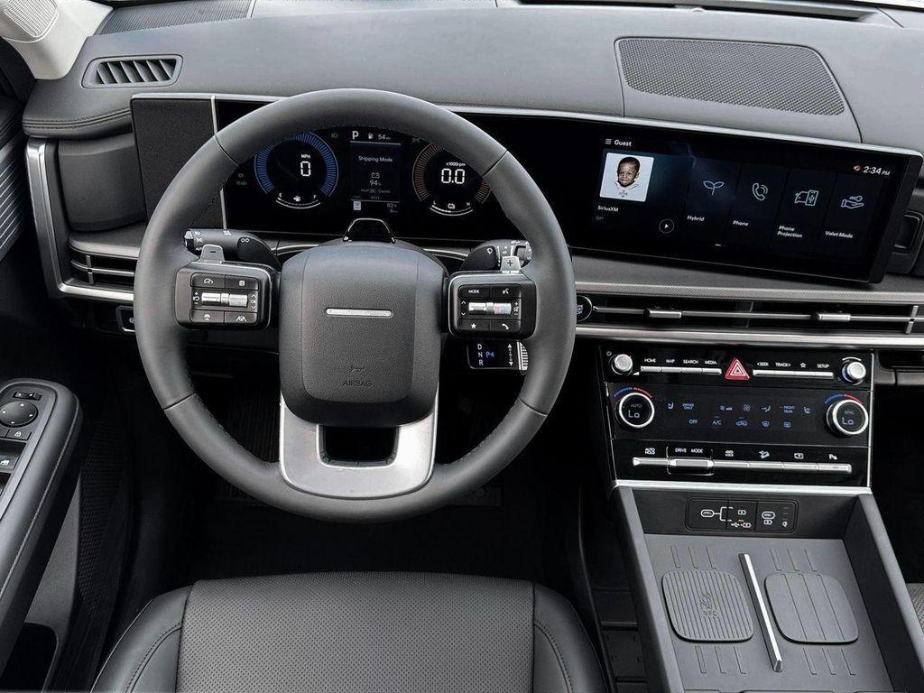 new 2026 Hyundai Santa Fe car, priced at $42,188