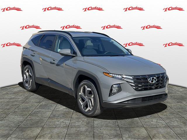 new 2024 Hyundai Tucson car, priced at $35,373