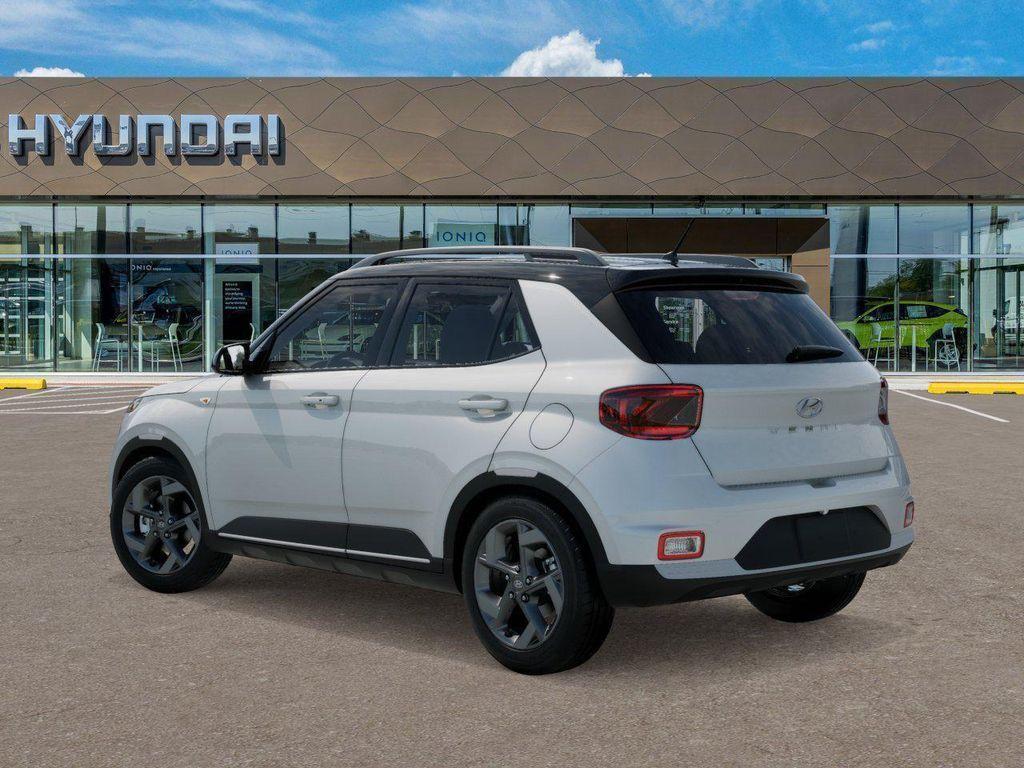 new 2026 Hyundai Venue car, priced at $24,820