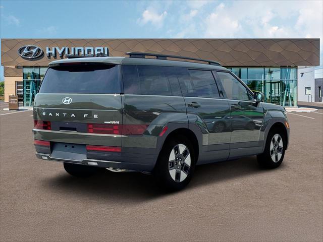 new 2025 Hyundai Santa Fe car, priced at $41,245
