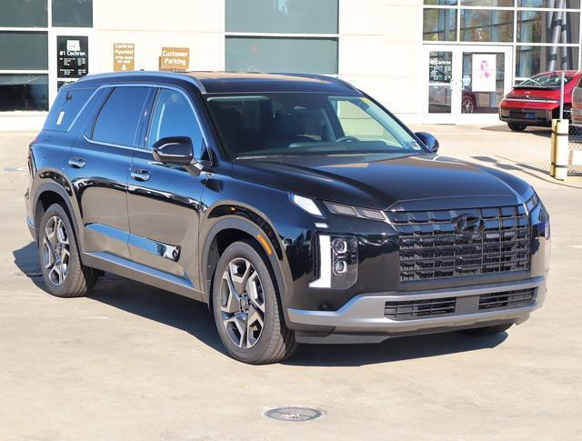 new 2025 Hyundai Palisade car, priced at $47,528