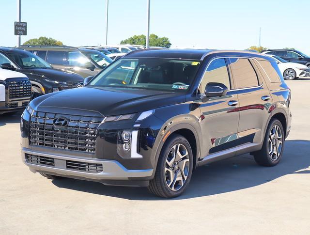 new 2025 Hyundai Palisade car, priced at $47,528