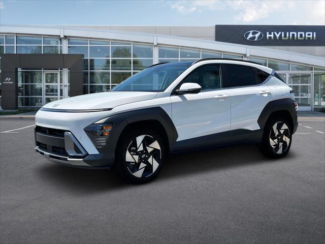 new 2025 Hyundai Kona car, priced at $35,099