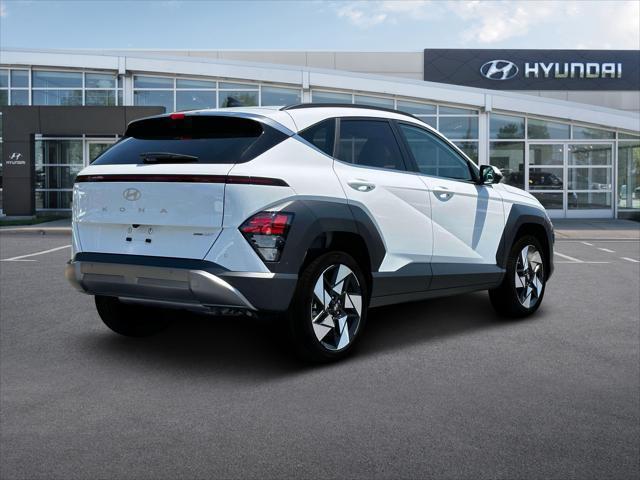 new 2025 Hyundai Kona car, priced at $35,099