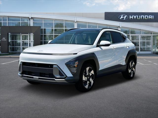 new 2025 Hyundai Kona car, priced at $35,099