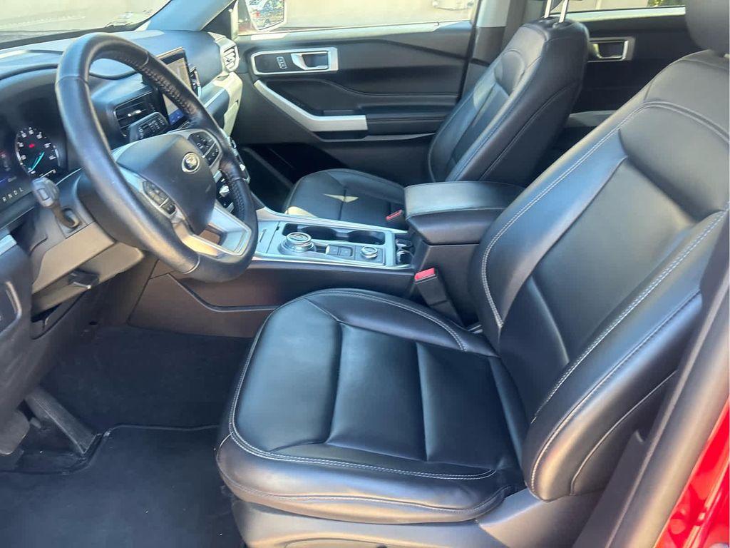 used 2022 Ford Explorer car, priced at $28,498
