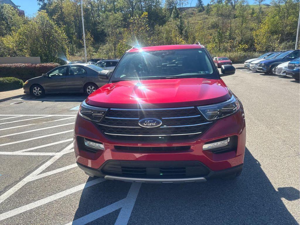 used 2022 Ford Explorer car, priced at $28,498