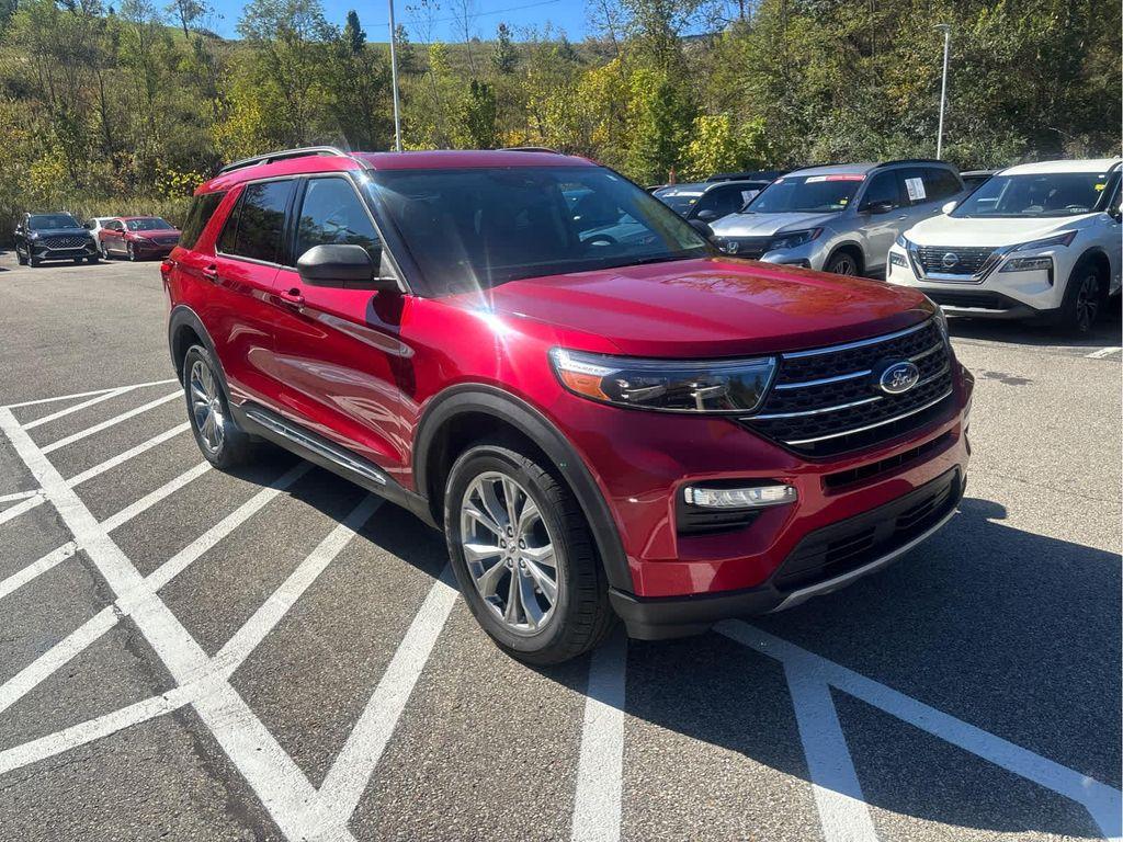 used 2022 Ford Explorer car, priced at $28,498