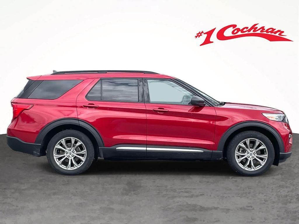used 2022 Ford Explorer car, priced at $28,498