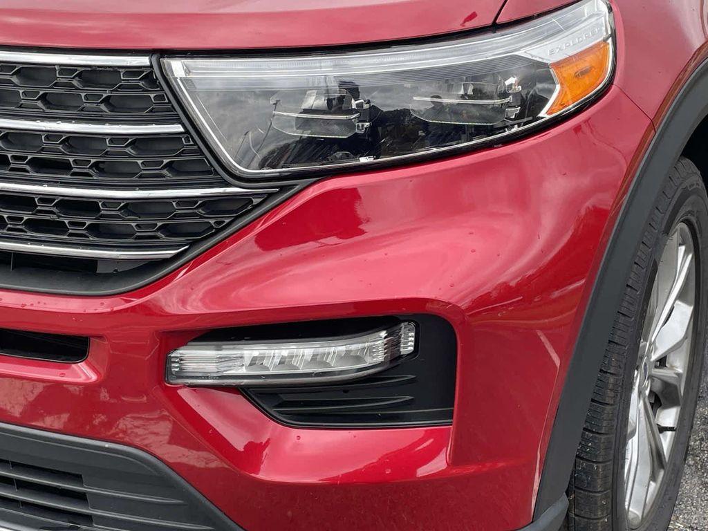 used 2022 Ford Explorer car, priced at $28,498