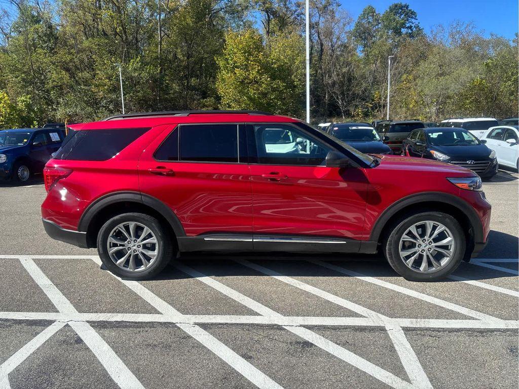 used 2022 Ford Explorer car, priced at $28,498