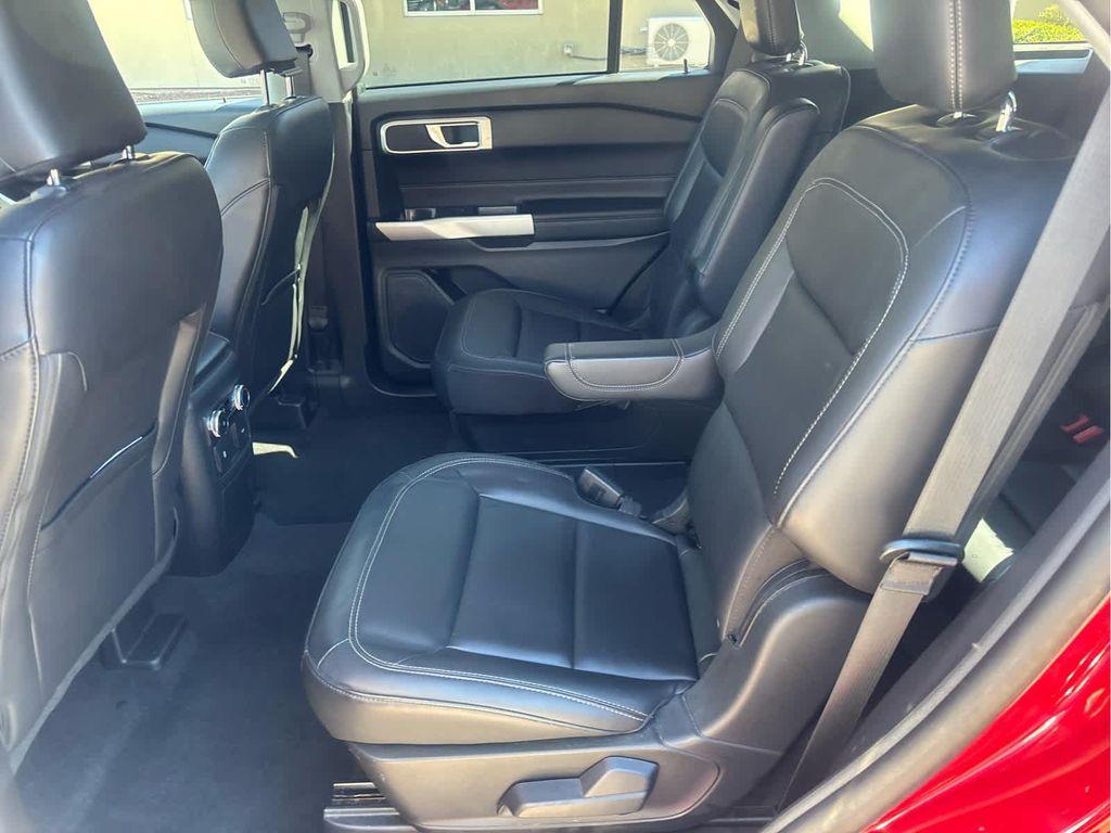 used 2022 Ford Explorer car, priced at $28,498