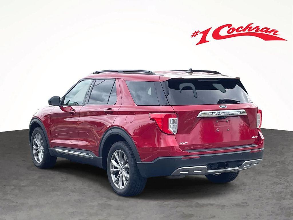 used 2022 Ford Explorer car, priced at $28,498