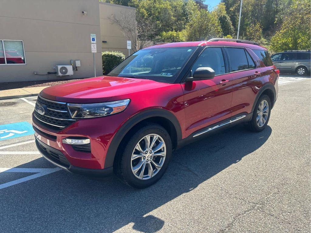 used 2022 Ford Explorer car, priced at $28,498