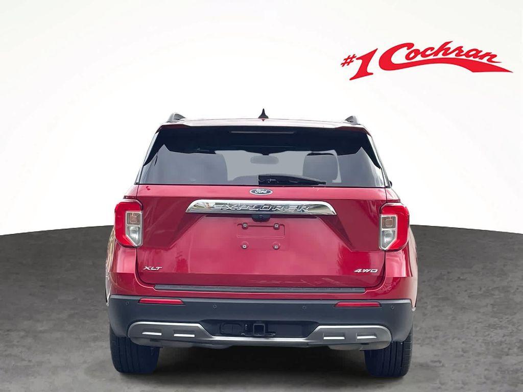 used 2022 Ford Explorer car, priced at $28,498