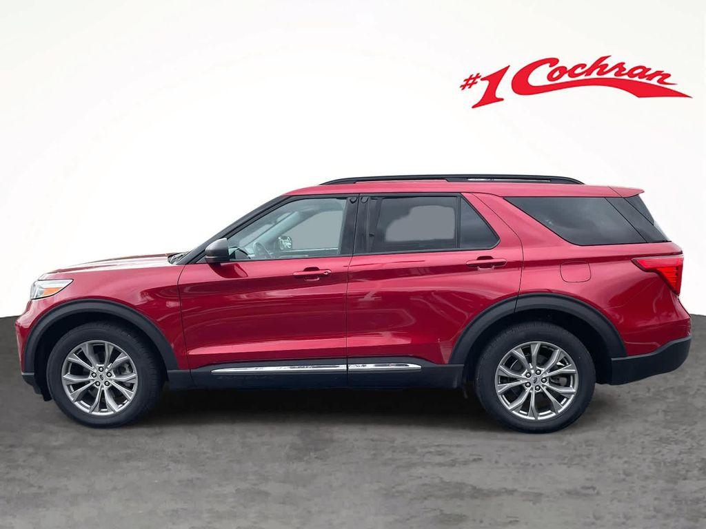 used 2022 Ford Explorer car, priced at $28,498