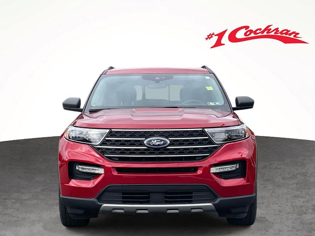 used 2022 Ford Explorer car, priced at $28,498