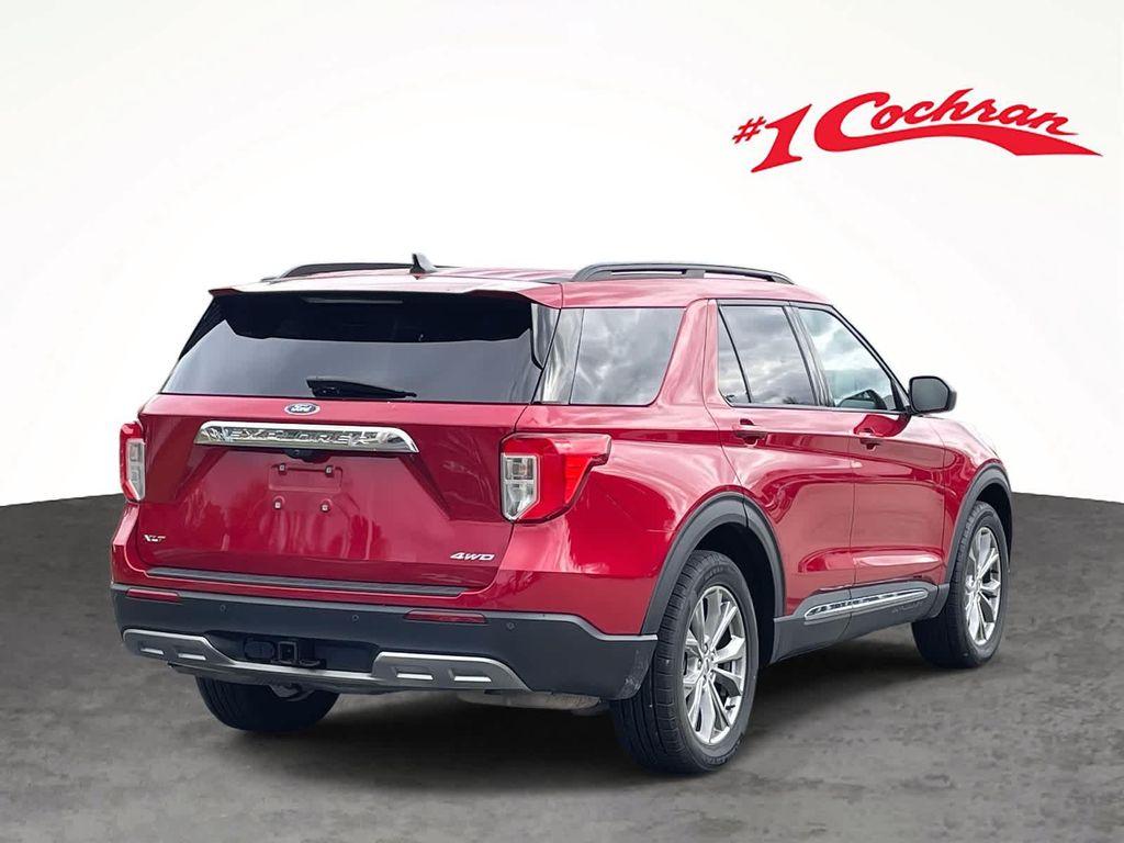 used 2022 Ford Explorer car, priced at $28,498