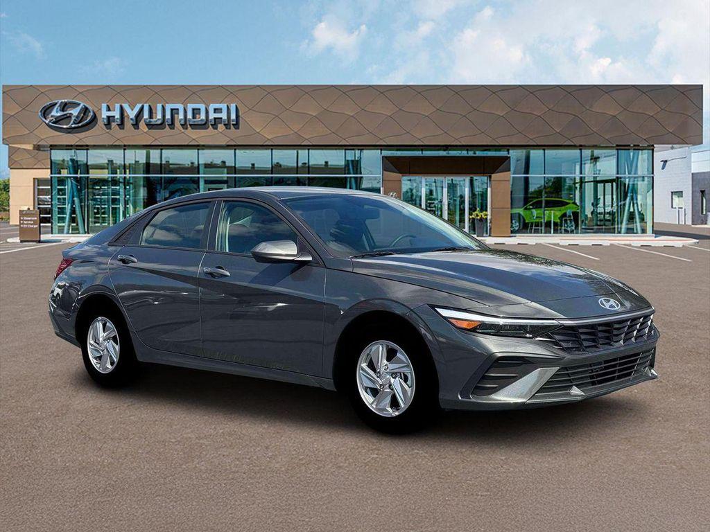 new 2026 Hyundai Elantra car, priced at $24,535