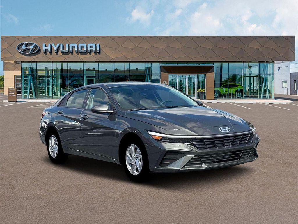 new 2026 Hyundai Elantra car, priced at $24,535