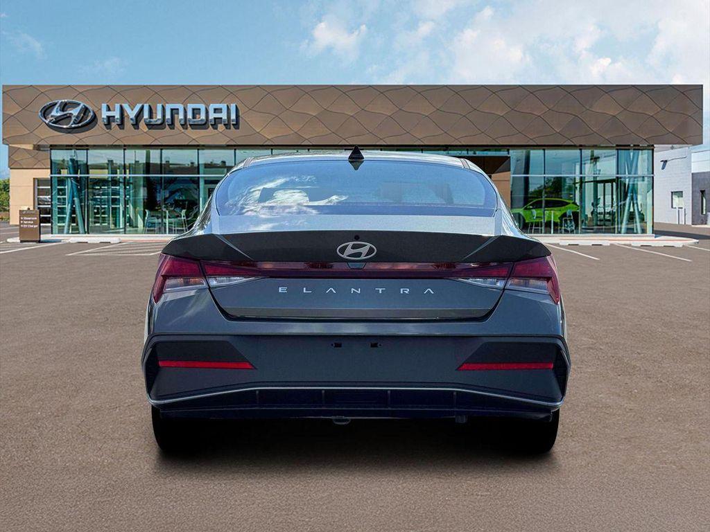 new 2026 Hyundai Elantra car, priced at $24,535