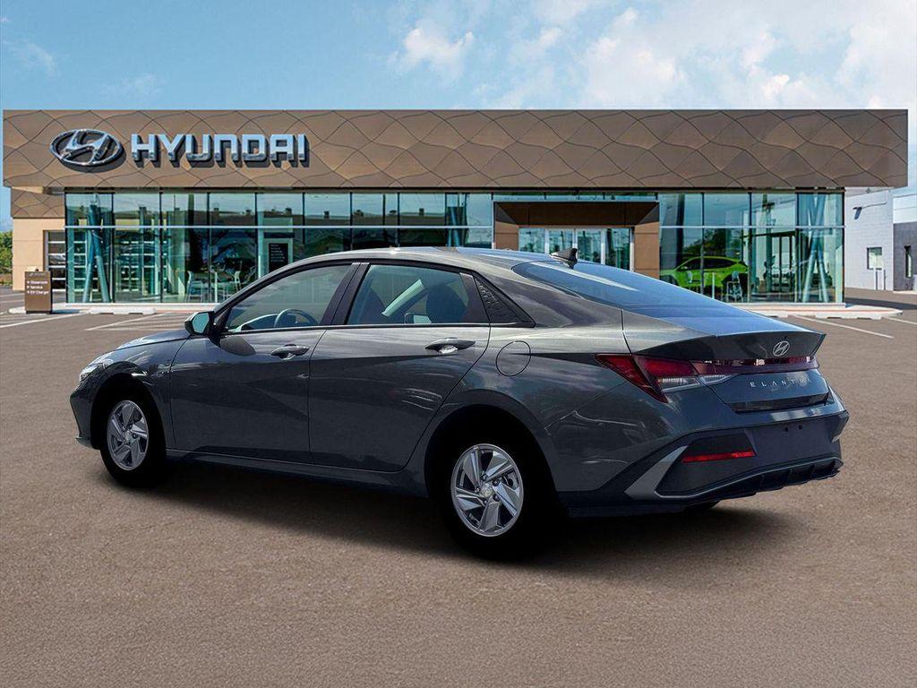 new 2026 Hyundai Elantra car, priced at $24,535
