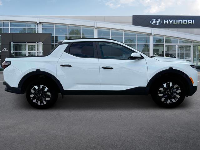 new 2025 Hyundai Santa Cruz car, priced at $36,754