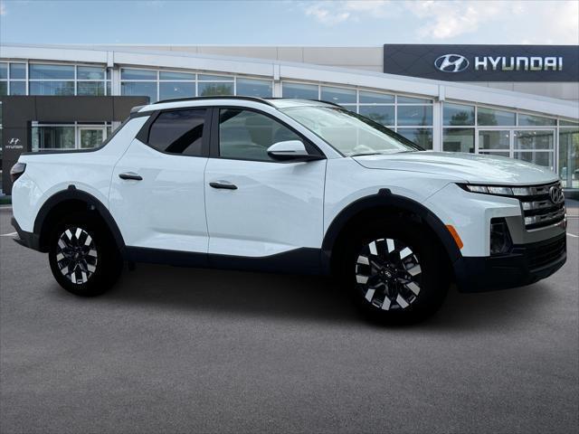 new 2025 Hyundai Santa Cruz car, priced at $36,754