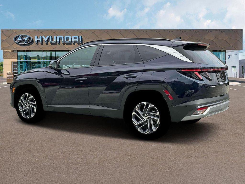 new 2025 Hyundai TUCSON Hybrid car, priced at $41,460