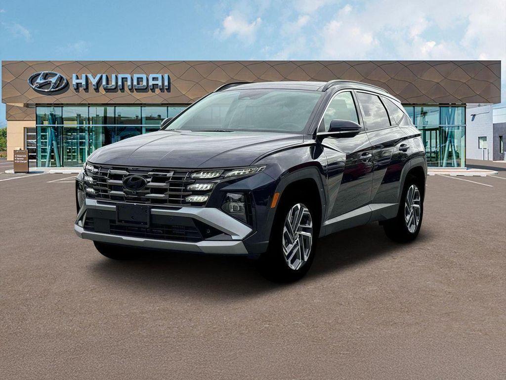new 2025 Hyundai TUCSON Hybrid car, priced at $41,460