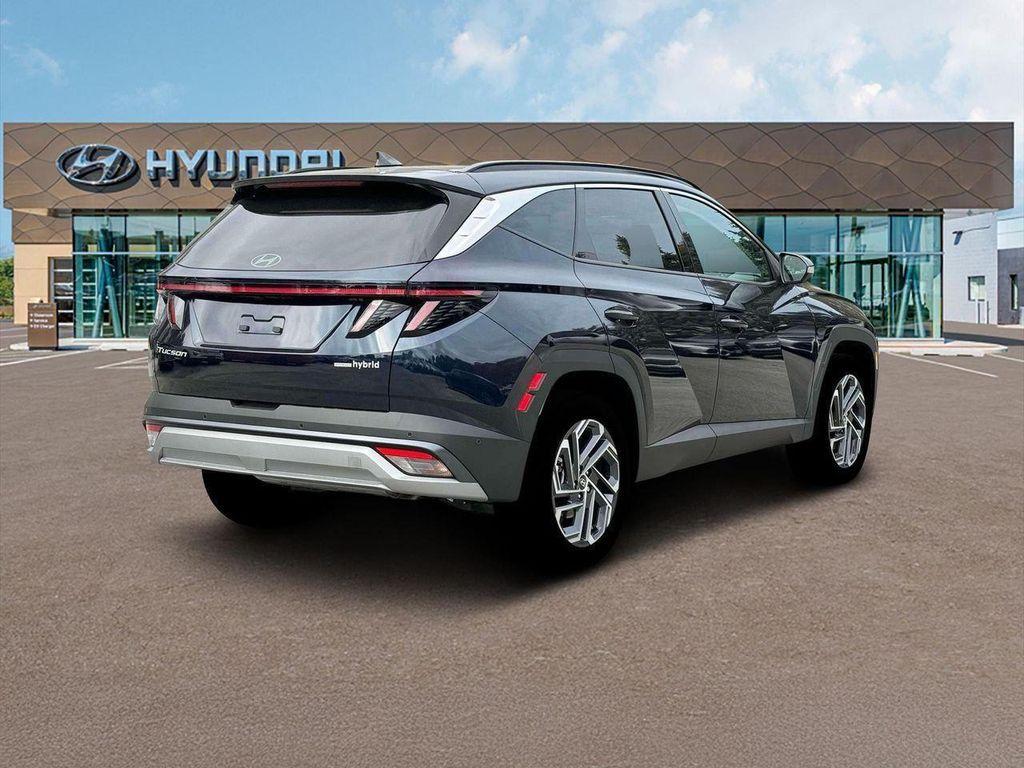 new 2025 Hyundai TUCSON Hybrid car, priced at $41,460