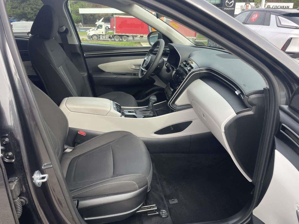 used 2024 Hyundai Tucson car, priced at $20,998