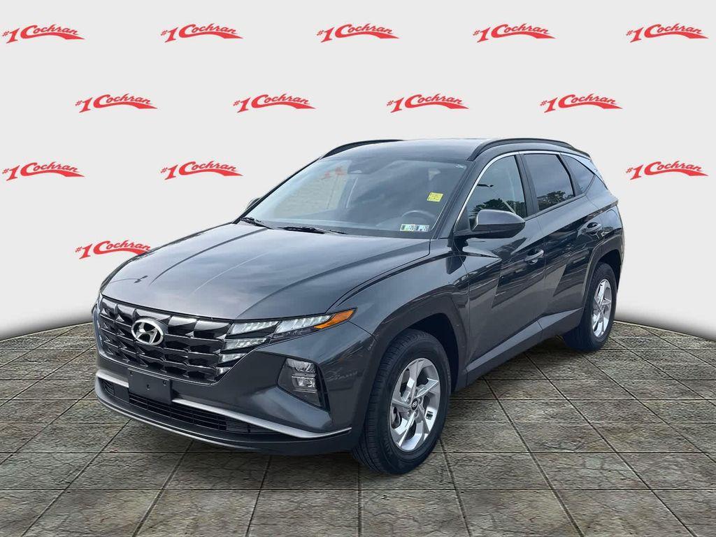 used 2024 Hyundai Tucson car, priced at $20,998