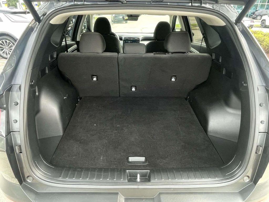 used 2024 Hyundai Tucson car, priced at $20,998