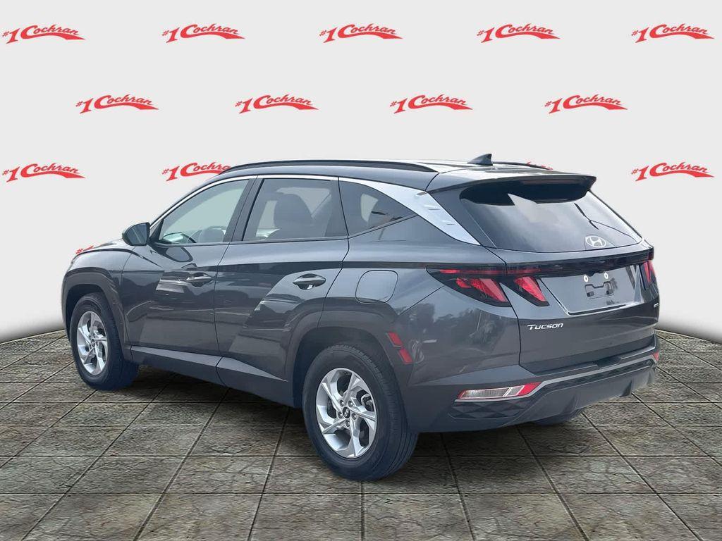 used 2024 Hyundai Tucson car, priced at $20,998