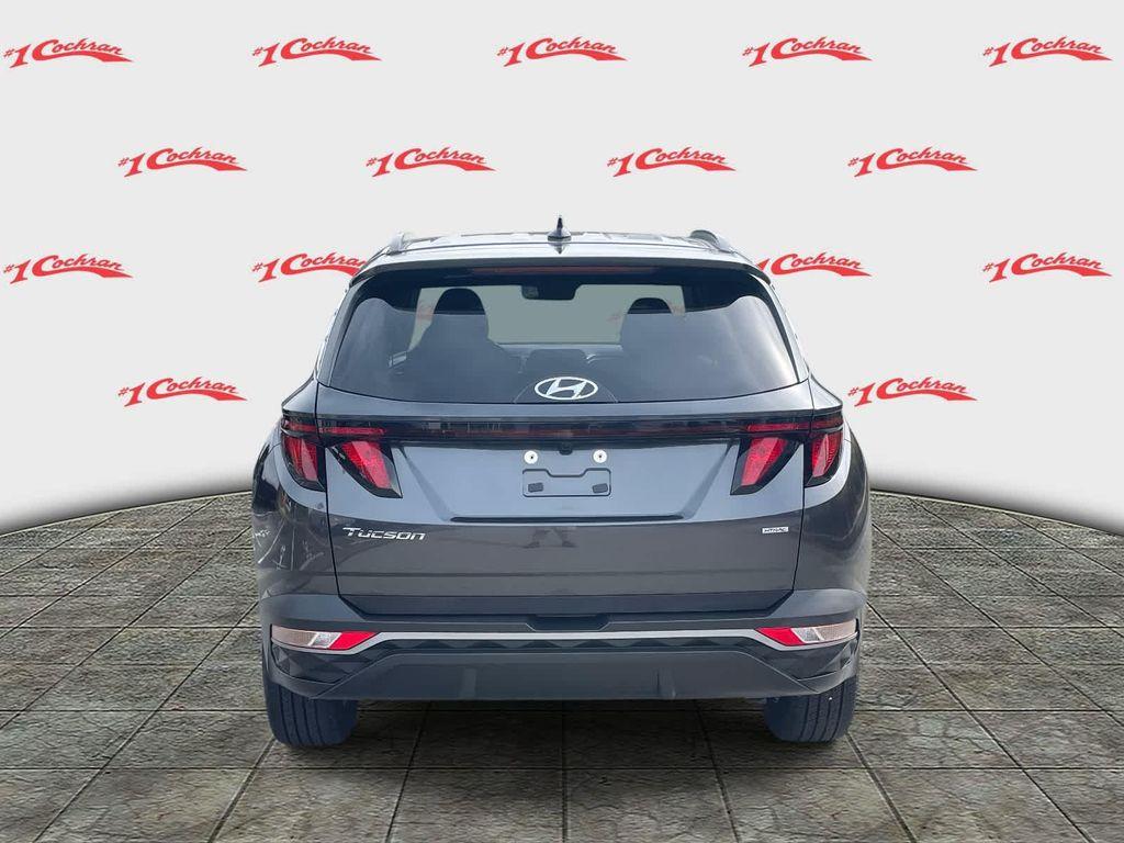 used 2024 Hyundai Tucson car, priced at $20,998