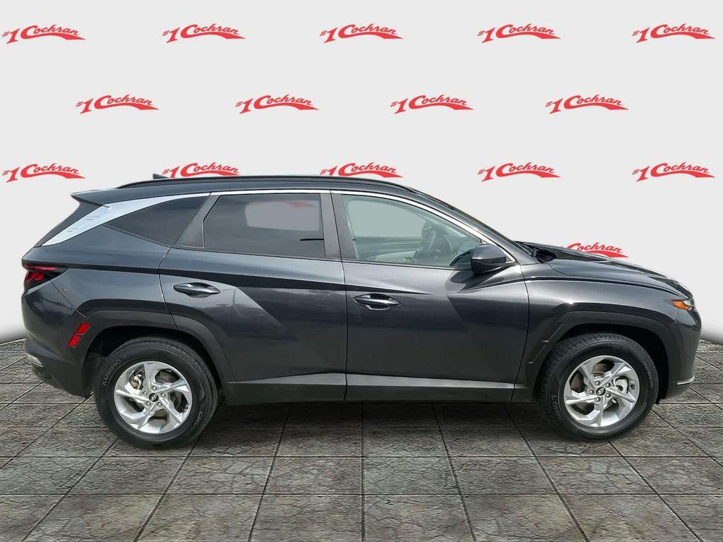 used 2024 Hyundai Tucson car, priced at $20,998