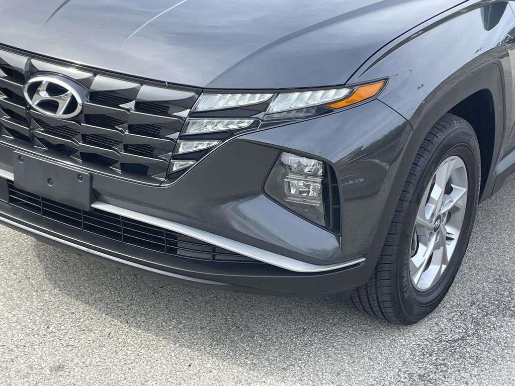 used 2024 Hyundai Tucson car, priced at $20,998