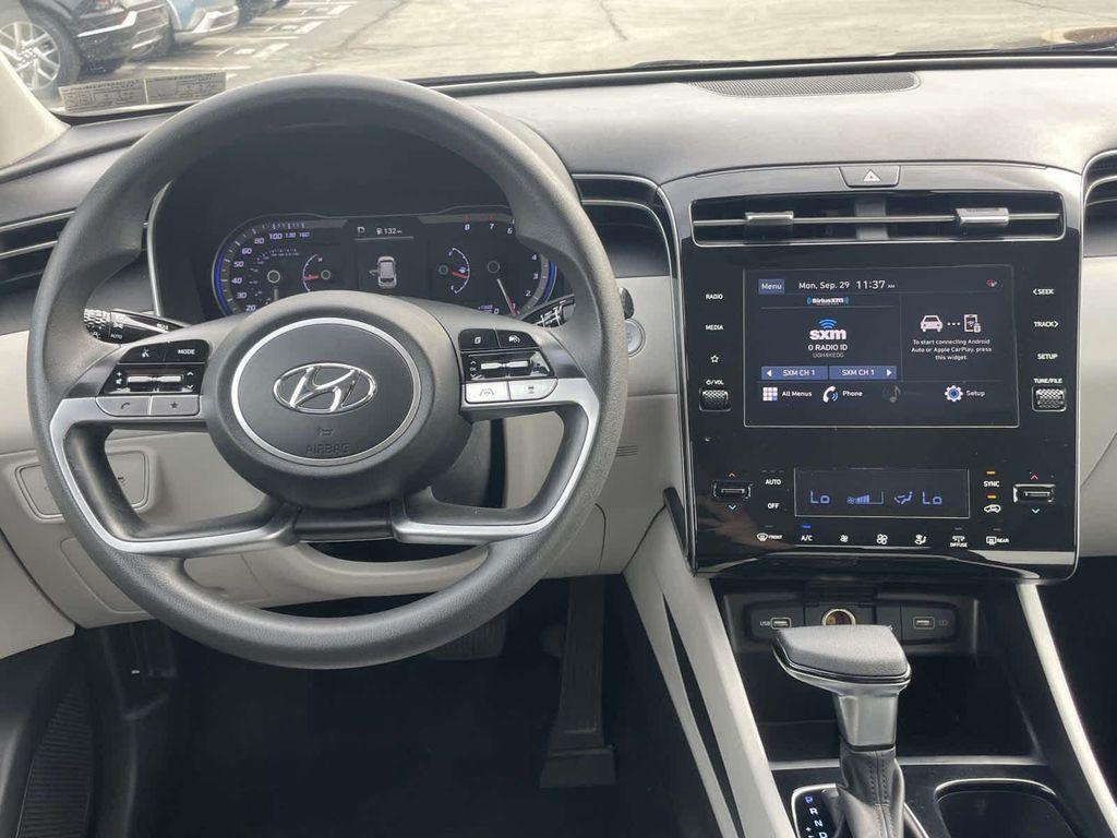 used 2024 Hyundai Tucson car, priced at $20,998