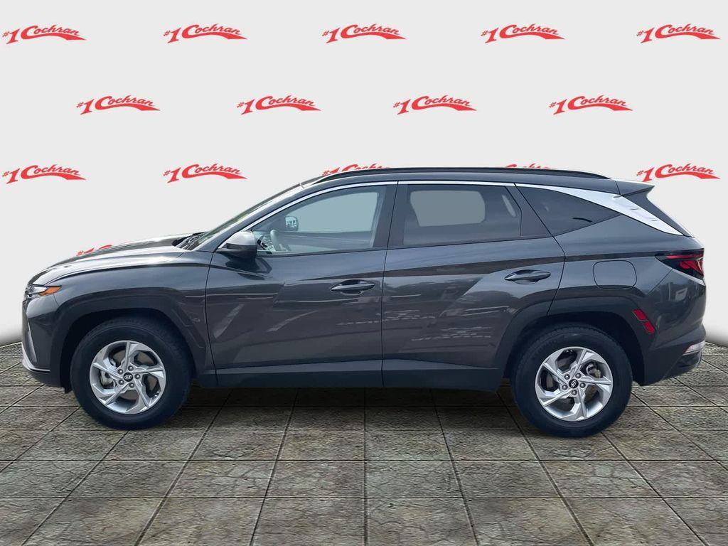used 2024 Hyundai Tucson car, priced at $20,998